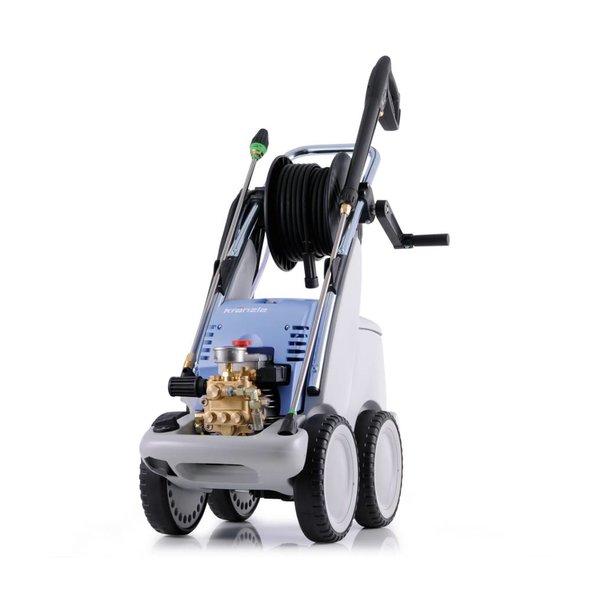 kraenzle-quadro-799-ts-t Kranzle 799tst, 180bar 380v 20m slang op haspel - Afbeelding 1