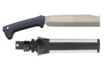Hakbijl NATA 210 mm - dubbelzijdig geslepen - Afbeelding 2