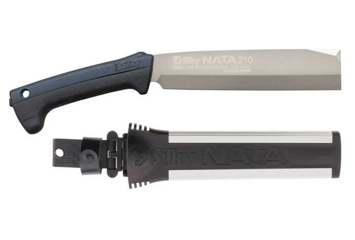 Hakbijl NATA 210 mm - dubbelzijdig geslepen - Afbeelding 2