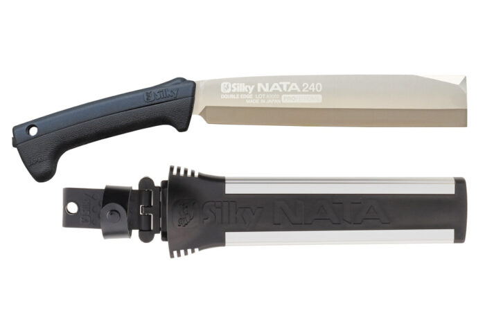 Hakbijl NATA 240 mm - dubbelzijdig geslepen - Afbeelding 2