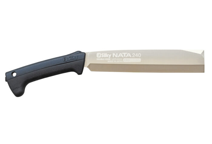 Hakbijl NATA 240 mm - dubbelzijdig geslepen - Afbeelding 1
