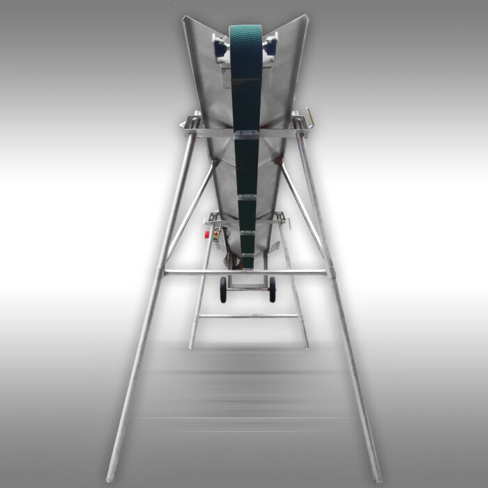 Jansen transportband FB-500 kachelhout 5m - Afbeelding 2
