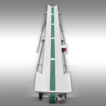 Jansen transportband FB-500 kachelhout 5m - Afbeelding 3