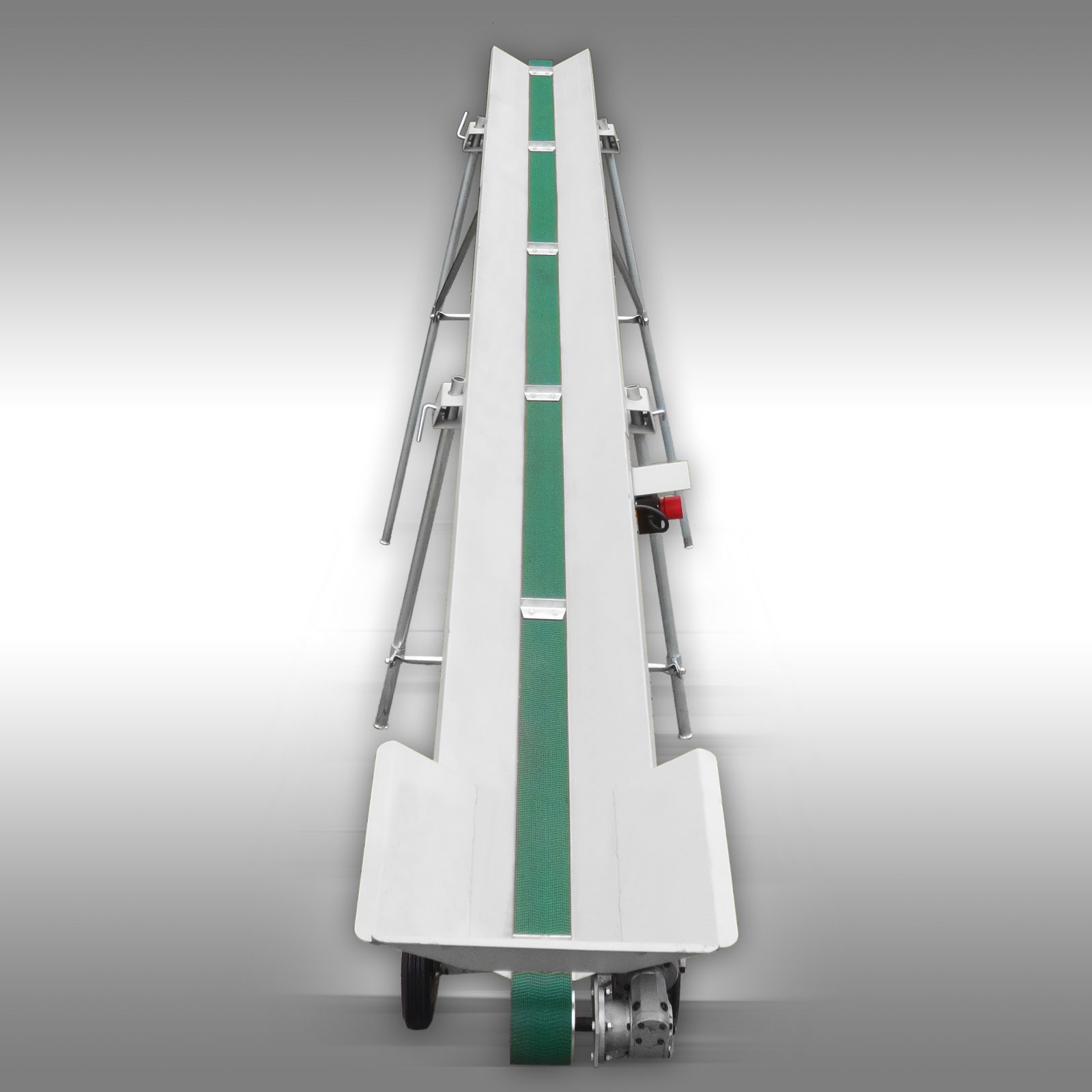 lopendeband voor kachelhout Jansen transportband FB-500 kachelhout 5m - Afbeelding 3
