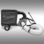 Bladzuiger Jansen LS-700, trekdissel, loofzuiger, bladblazer - Afbeelding 2