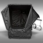 Bladzuiger Jansen LS-700, trekdissel, loofzuiger, bladblazer - Afbeelding 4