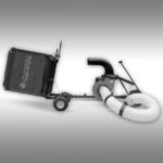 Bladzuiger Jansen LS-700, trekdissel, loofzuiger, bladblazer - Afbeelding 5