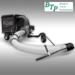 Bladzuiger Jansen LS-700, trekdissel, loofzuiger, bladblazer