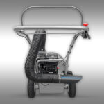 Bladzuiger Jansen LS-100, verrijdbaar, afvalzuiger, bladblazer, 6,5 PK - Afbeelding 6