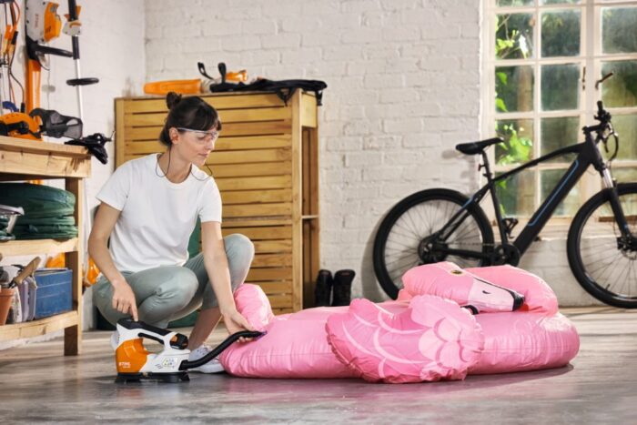 Stihl Koa 20 accu compressor voor fiets of autoband luchtbed enz. - Afbeelding 4