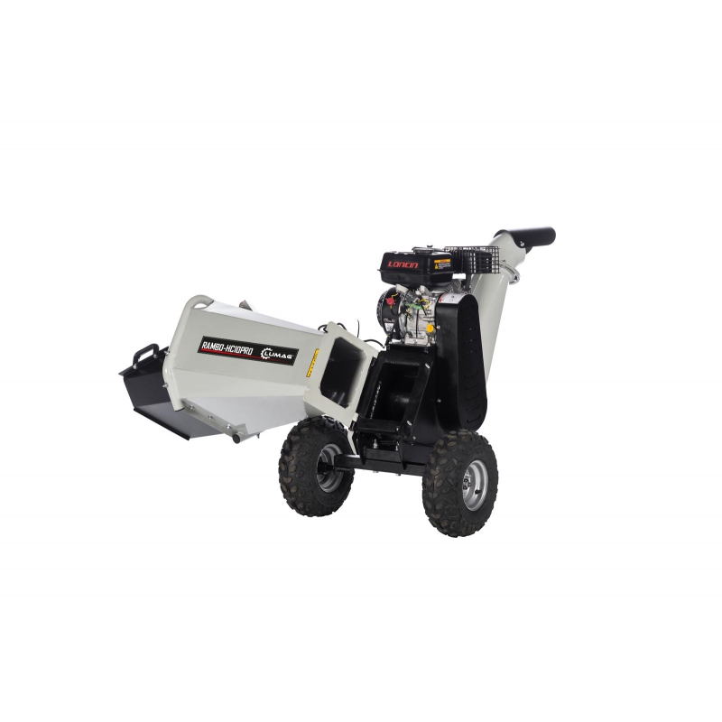 Lumag hakselaar RAMBO HC10PRO-NL tot 10cm - Afbeelding 2
