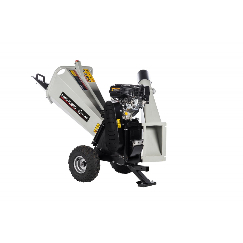 Lumag hakselaar RAMBO HC10PRO-NL tot 10cm - Afbeelding 3