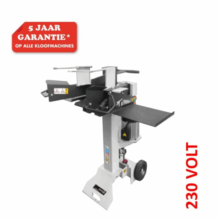 Lumag houtklover HOS8BASIC 8ton verticaal - Afbeelding 4