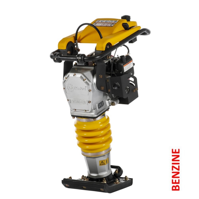 Stamper met Honda motor LVS80-GXSM PRO smalle voet - Afbeelding 4