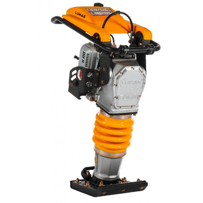 Stamper met Honda motor LVS80-GXSM PRO smalle voet - Afbeelding 2