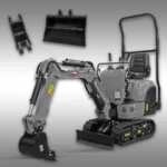 Jansen MB-800 Mini graafmachine Compacte minigraver - Afbeelding 2