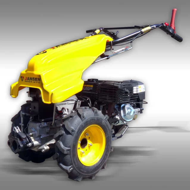 Werktuigendrager Jansen MGT-270 9 PK, balkmaaier frees ploeg enz.