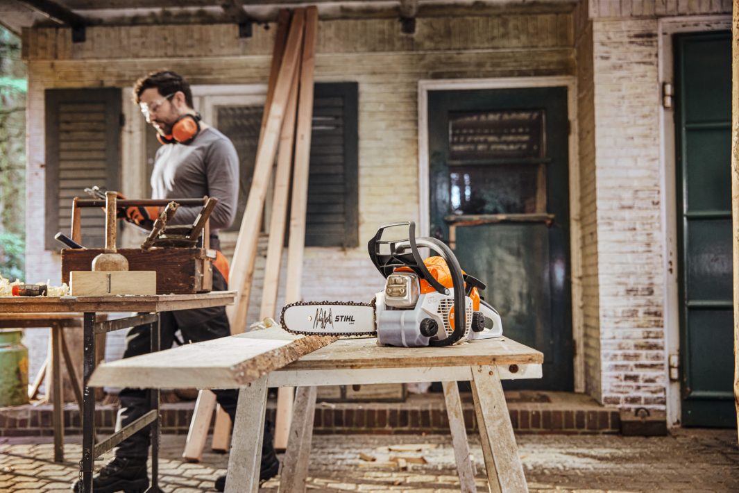 Stihl MS172 kettingzaag 30-35cm - Afbeelding 5