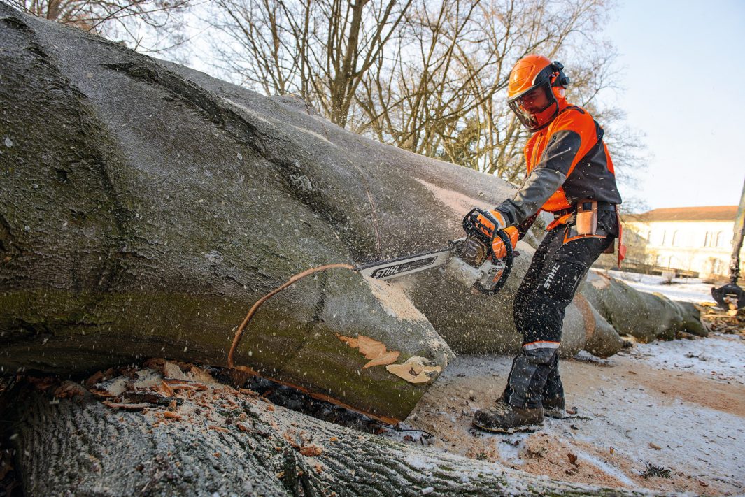 ms661-2 Stihl kettingzaag MS 661 63cm zaagblad - Afbeelding 4