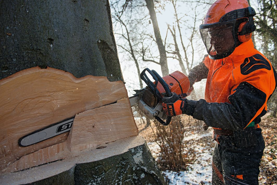 ms661-3 Stihl kettingzaag MS 661 63cm zaagblad - Afbeelding 3