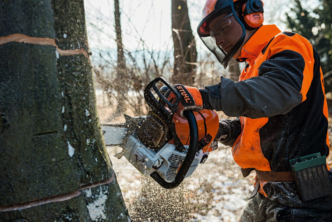 ms661-4 Stihl kettingzaag MS 661 63cm zaagblad - Afbeelding 2