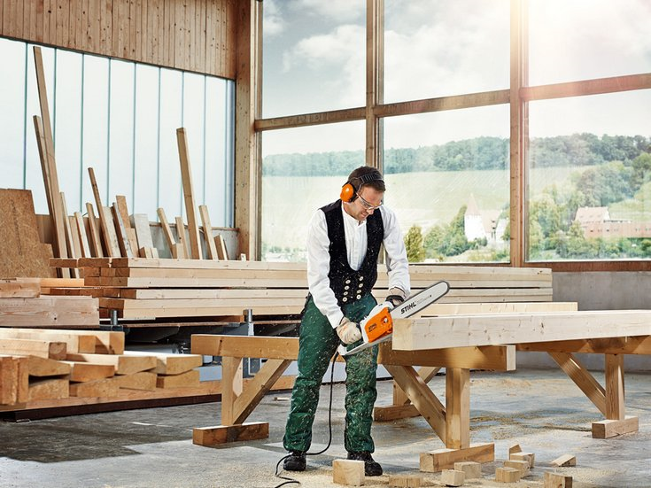 Stihl elektrische kettingzaag MSE 250 C-B 35/40 cm PRO - Afbeelding 4