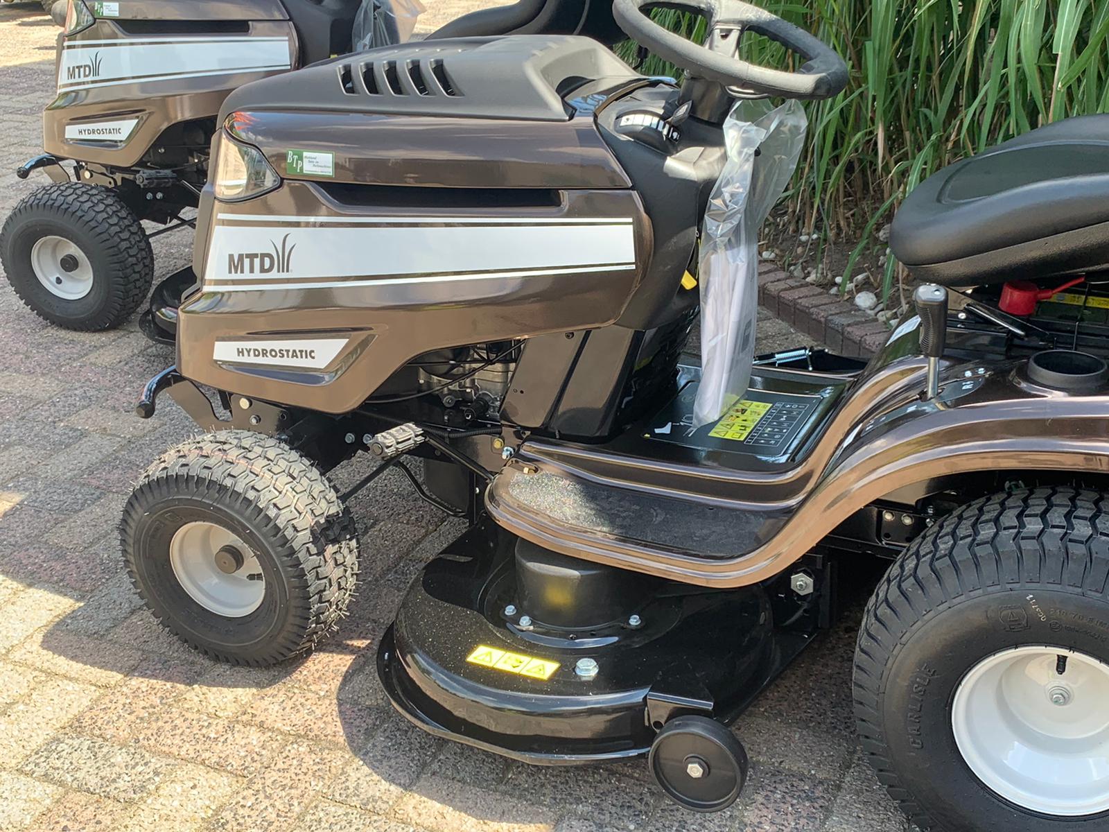 MTD Bronze Edition 2cil. Kawasaki 107cm zitmaaier ACTIE - Afbeelding 7