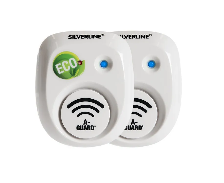 muizen verjagers 2x Muis & ratvrij silverline muizen en ratten verjager - Afbeelding 1