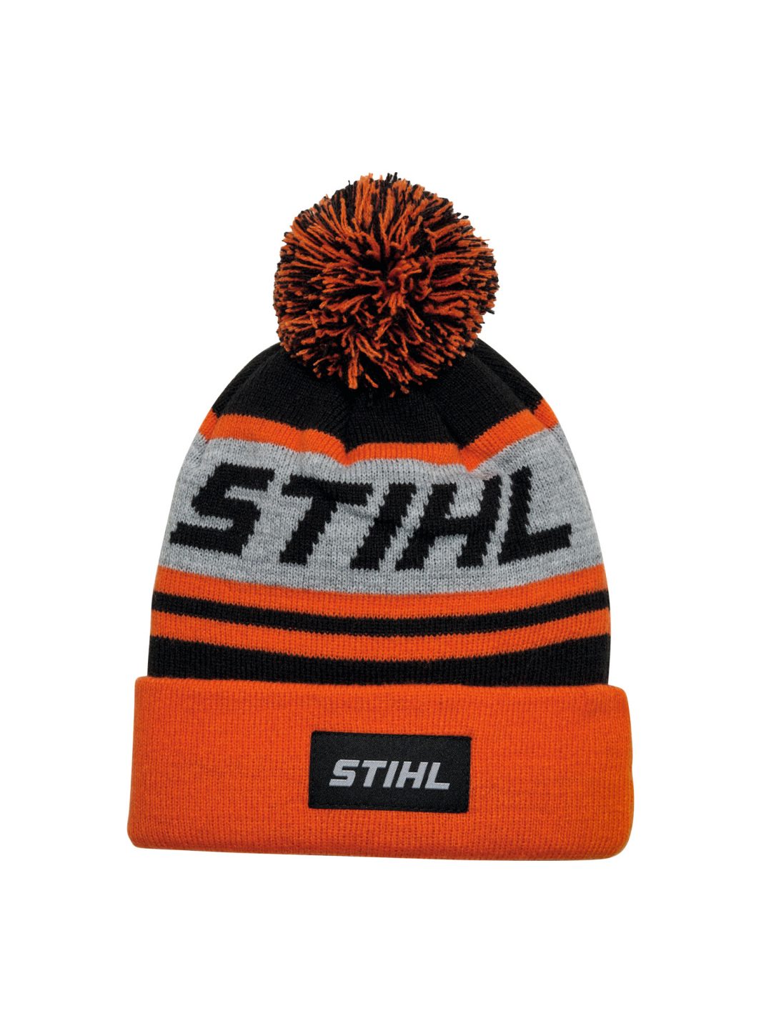 muts kids stihl Beanie wintermuts KIDS POMPON 24 sneeuwmuts - Afbeelding 1