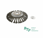 Onkruidborstel 20cm voor bosmaaier universeel