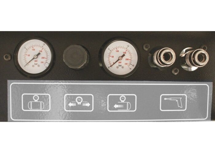 Compressor CM 380/10/20 WF - Afbeelding 2