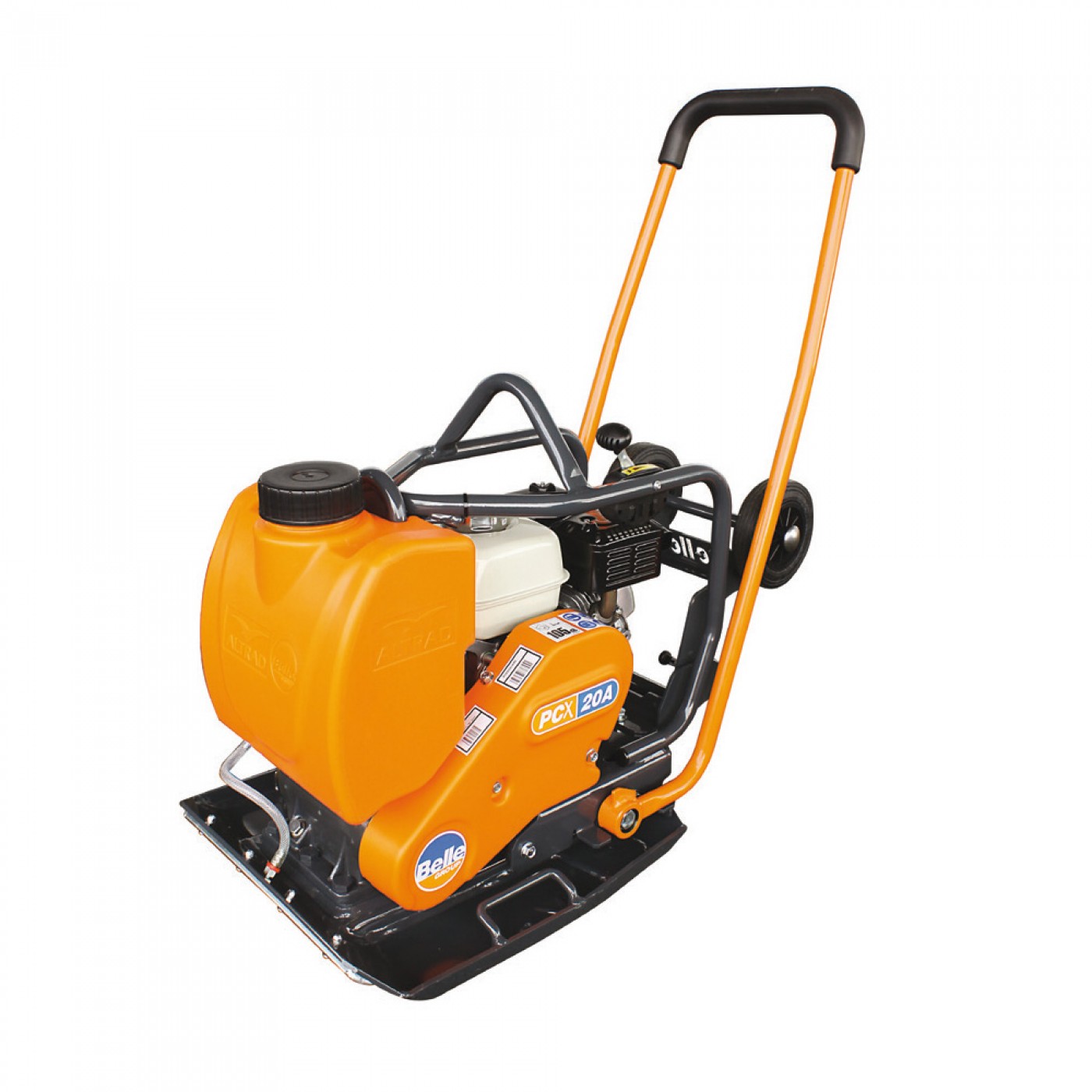 plancha-vibrante-pcx-20a-1400x1400 Belle Altrad trilplaat met watertank PCX 20A - Afbeelding 1
