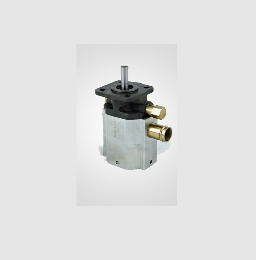 pomp 2 Tandwielpomp twee traps 42L/min, houtklover hydrauliekpomp - Afbeelding 2