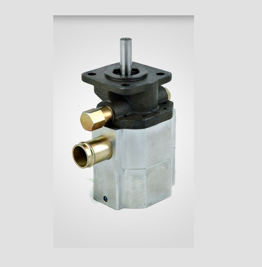 pomp 2traps Tandwielpomp twee traps 42L/min, houtklover hydrauliekpomp - Afbeelding 3