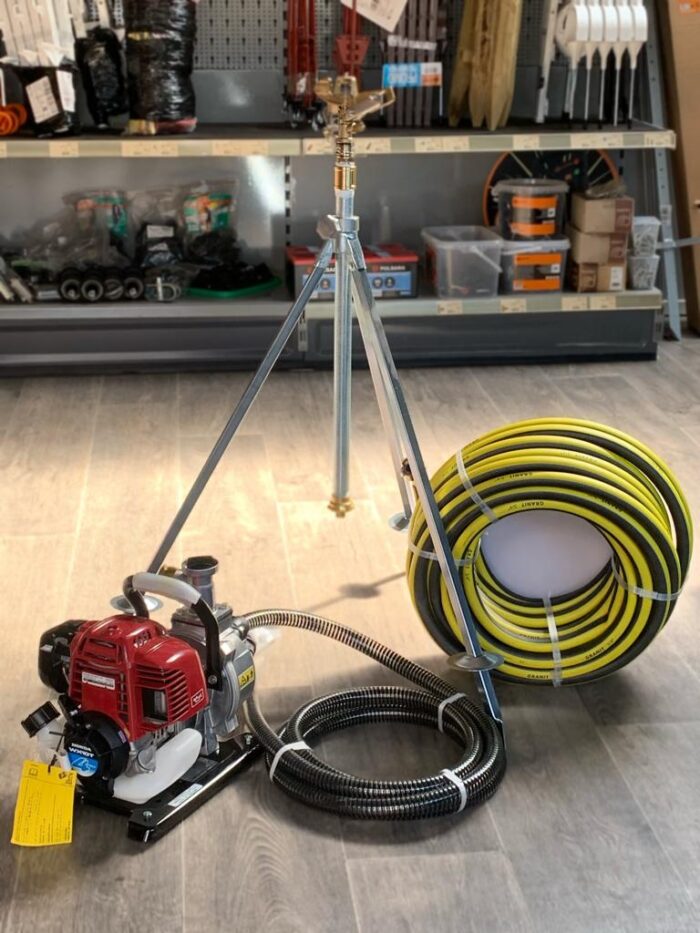 Beregening set Met Honda waterpomp - Afbeelding 2