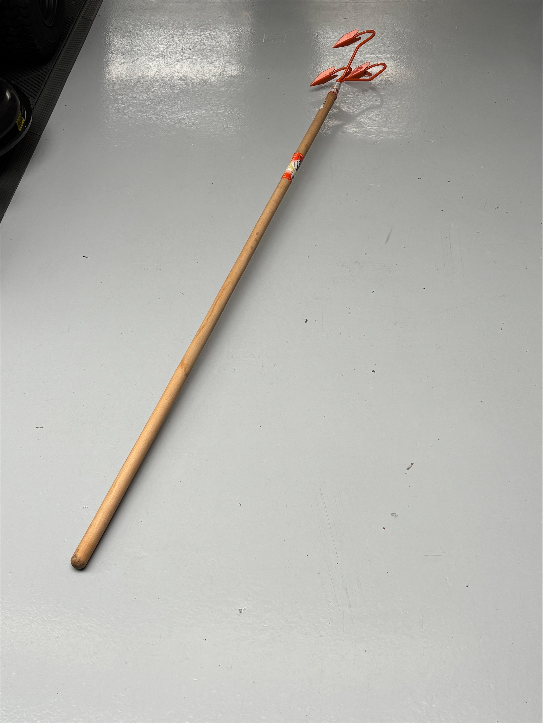 processed-E46FD8FB-CD76-4B0C-8B0C-2D1496E9512C Hark Cultivator 3 tand extra zwaar - Afbeelding 1