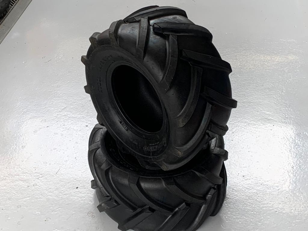 profielbanden Zitmaaier tractorbandset 18 9.50 8 / 18x9.50-8 - Afbeelding 4