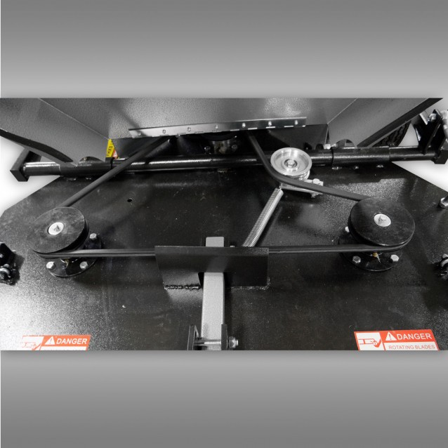 Weidebloter SMR-120, quad maaier, 16 PK voor ATV quad - Afbeelding 4