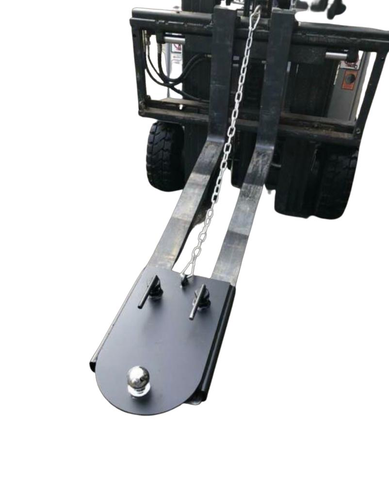 Heftruck trekhaak Rangeerhulp PRO