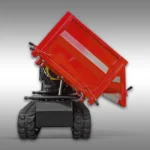 Jansen Rd-1000 minidumper 3 zijdig kiepen! - Afbeelding 2