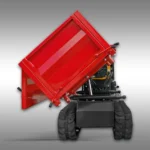 Jansen Rd-1000 minidumper 3 zijdig kiepen! - Afbeelding 3
