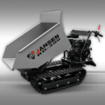 Rupsdumper Jansen RD-300, hydraulische kiepbak, benzinemotor Briggs&Stratton