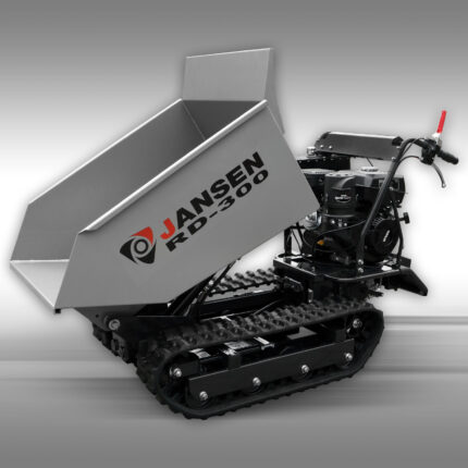 Rupsdumper Jansen RD-300, hydraulische kiepbak, benzinemotor Briggs&Stratton