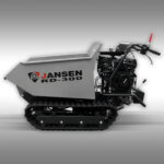 Rupsdumper Jansen RD-300, hydraulische kiepbak, benzinemotor Briggs&Stratton - Afbeelding 2