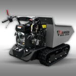 Rupsdumper Jansen RD-300, hydraulische kiepbak, benzinemotor Briggs&Stratton - Afbeelding 3