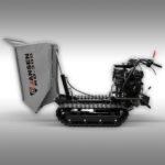 Rupsdumper Jansen RD-300, hydraulische kiepbak, benzinemotor Briggs&Stratton - Afbeelding 6