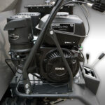 Rupsdumper Jansen RD-300, hydraulische kiepbak, benzinemotor Briggs&Stratton - Afbeelding 7