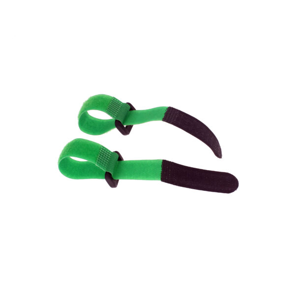 Riempje – groen klitteband – 20cm. lang