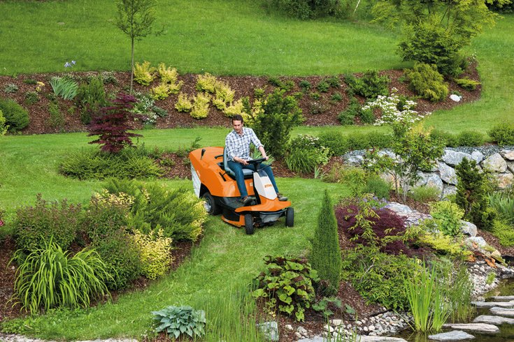 Stihl zitmaaier RT 4082 Compact - Afbeelding 3