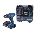 Scheppach schroefmachine actie set met 2 accus en looplamp!! - Afbeelding 2